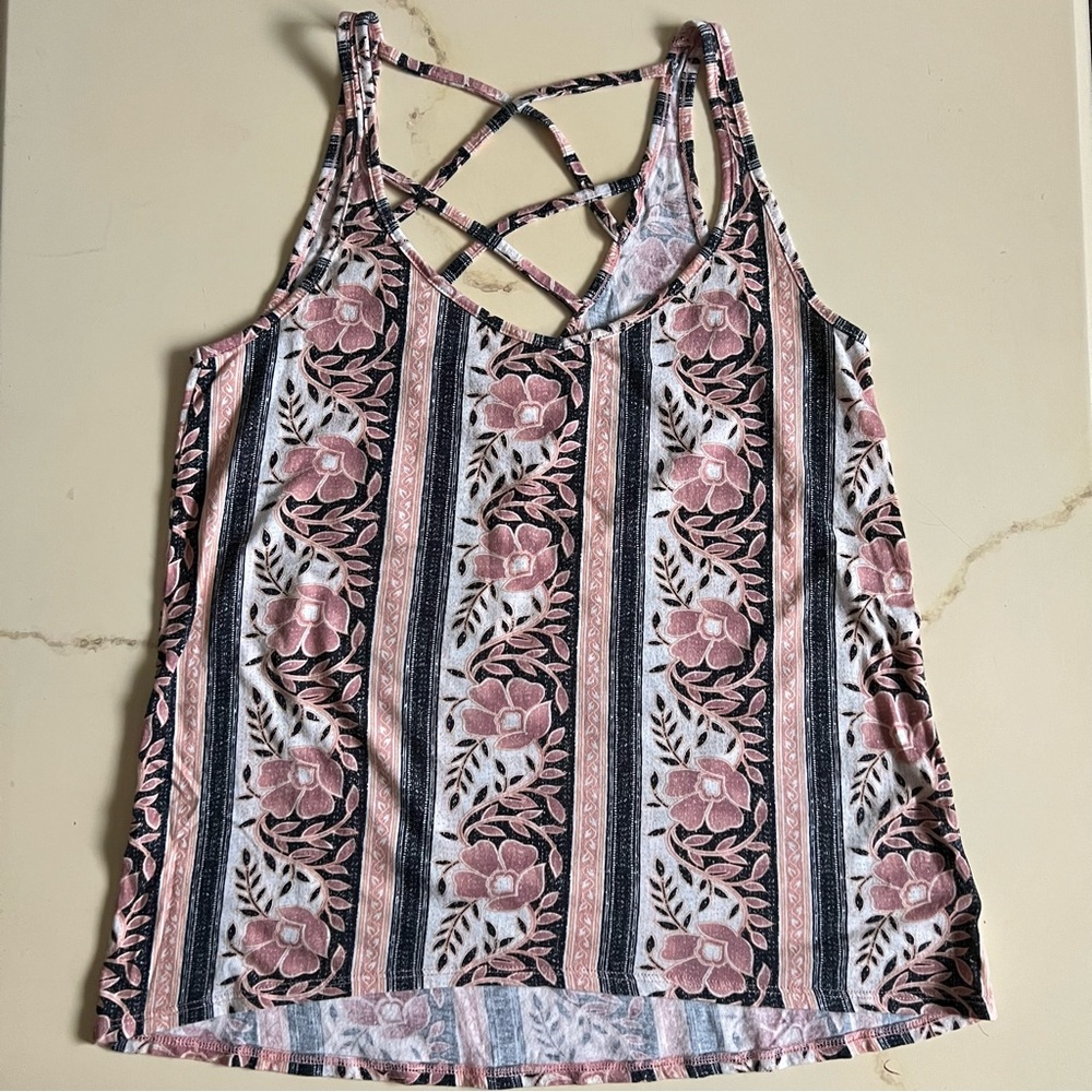 Billabong Floral Tank